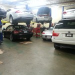 Inside our shop Lewisville | European Auto Care - Lewisville