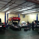 Inside our garage Lewisville | European Auto Care - Lewisville